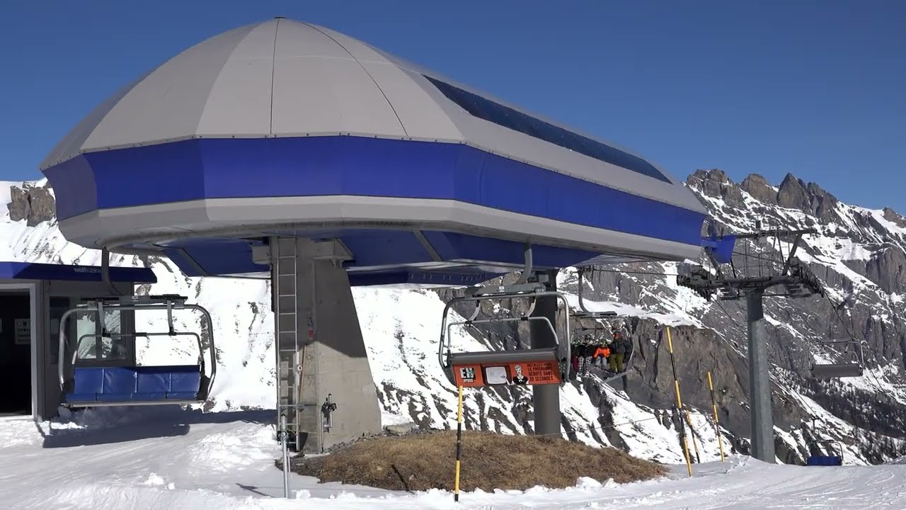4KSB Jorasse-Col de la Forcle (Col Express), Ovronnaz