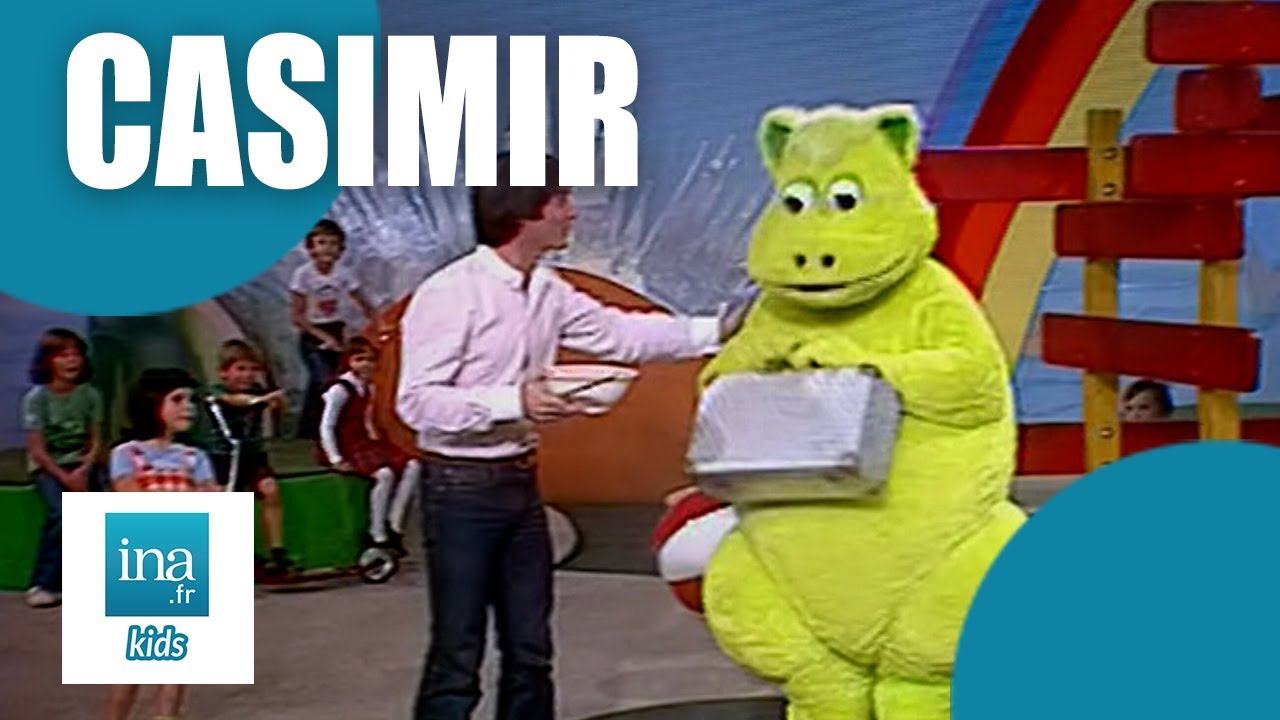 Albéric, le cousin de Casimir | Archive INA