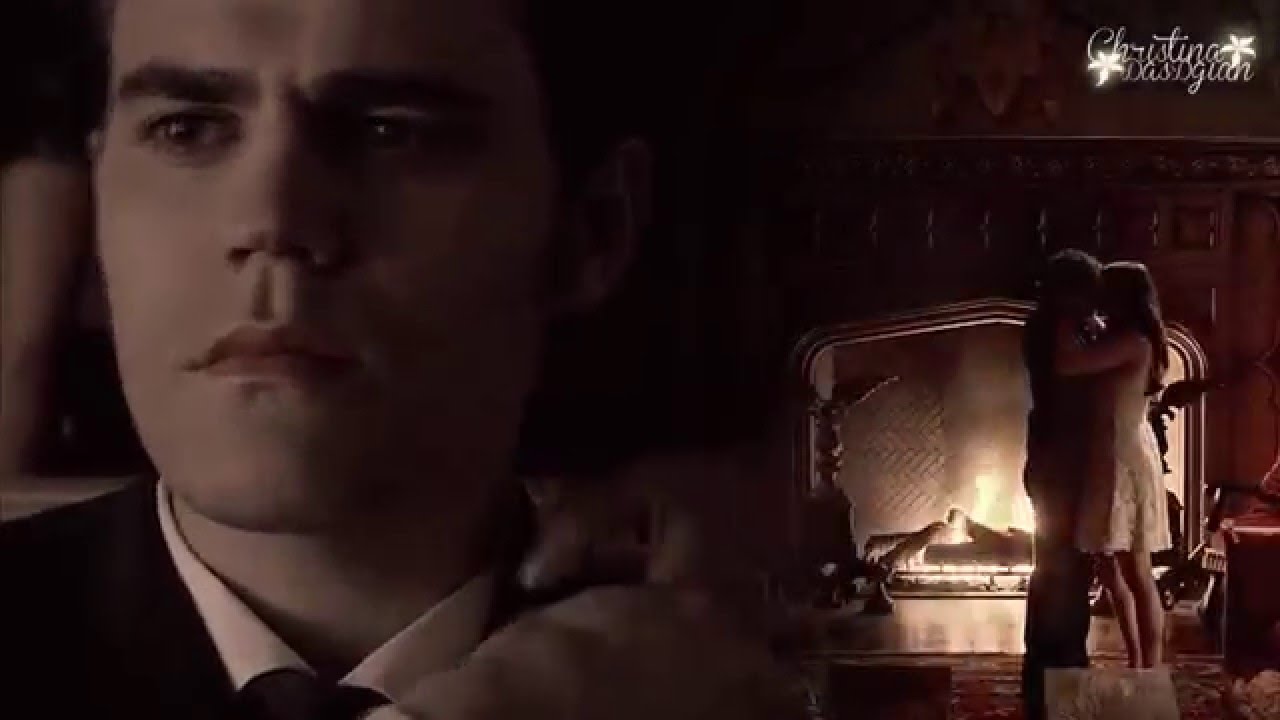 stefan + elena ||  just a dream