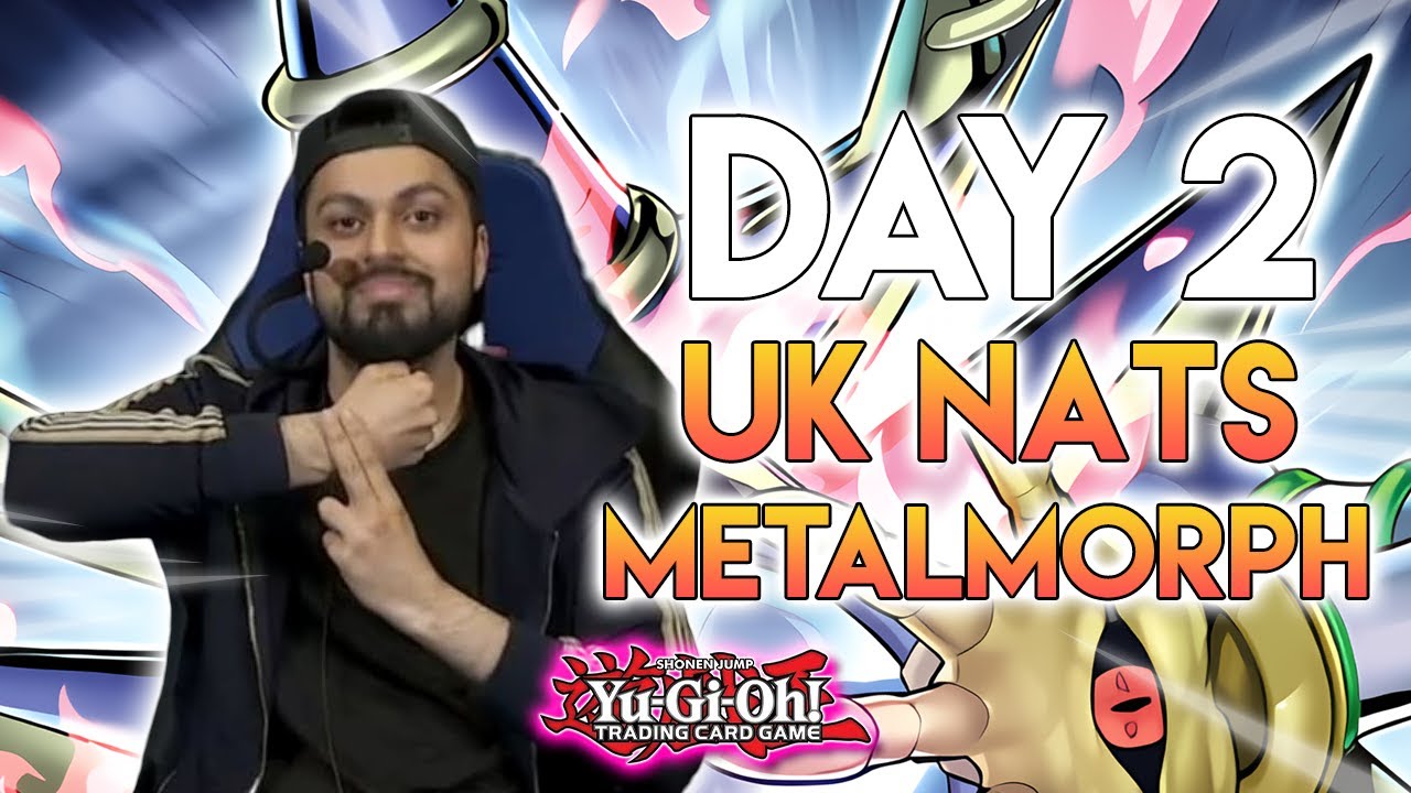 METALMORPH 60 CARD Day 2 UK Nationals Deck Profile ft. Usman! Yu-Gi-Oh!