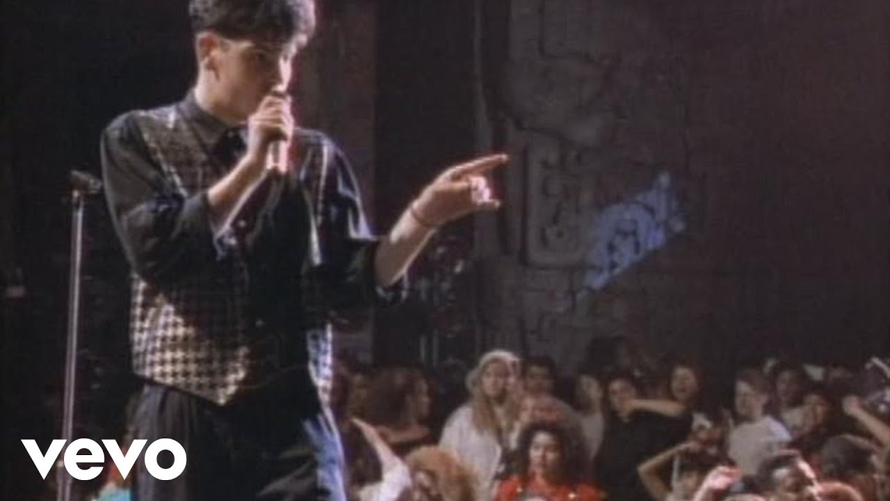 New Kids On The Block - I'll Be Loving You (Forever) (from Hangin' Tough Live)