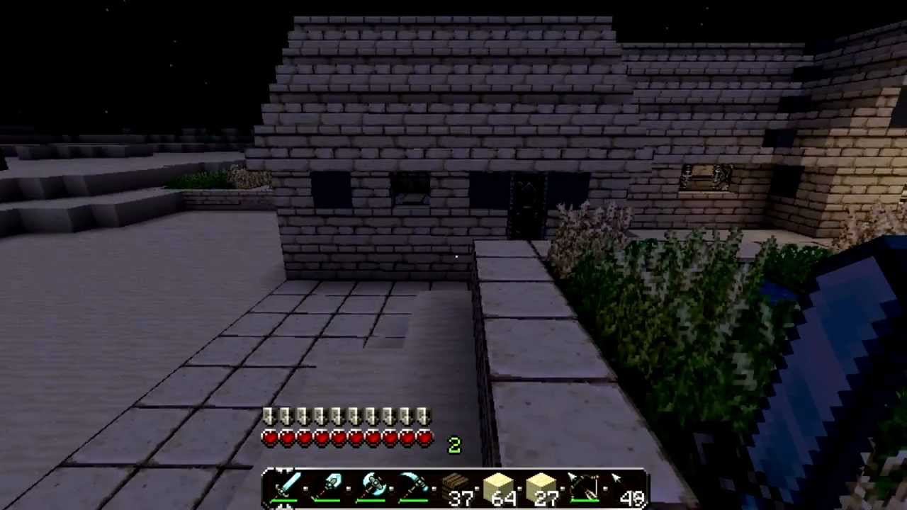 Terrorizing Villagers || Minecraft || Ep. 01