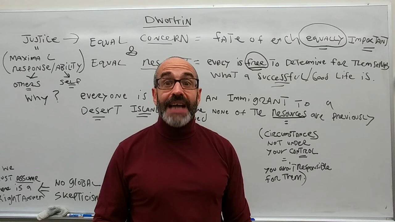 Dworkin 2  Justice as Equality of Concern and Respect