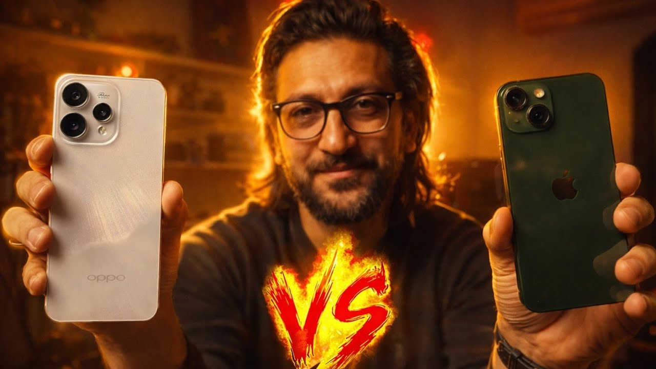 صدمة 2026! أندرويد جديد يتفوق على آيفون 13؟ مقارنة نارية 🔥📱