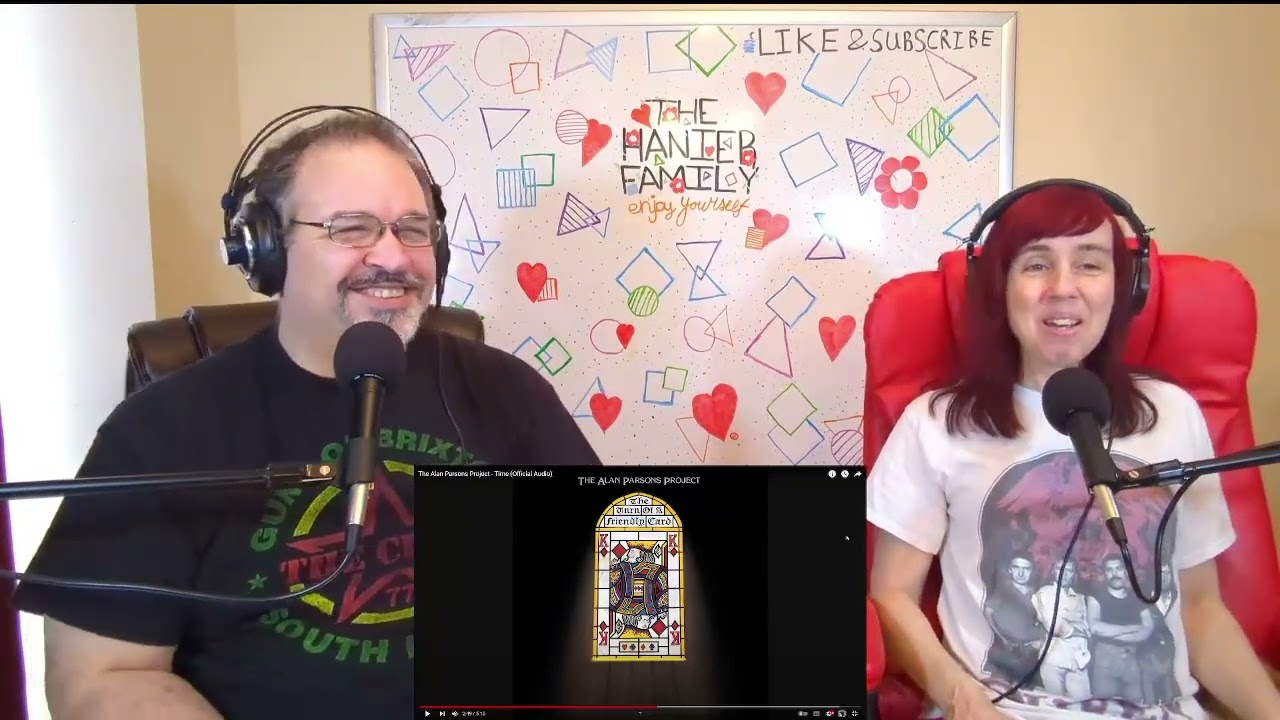 The Alan Parsons Project - Time Reaction