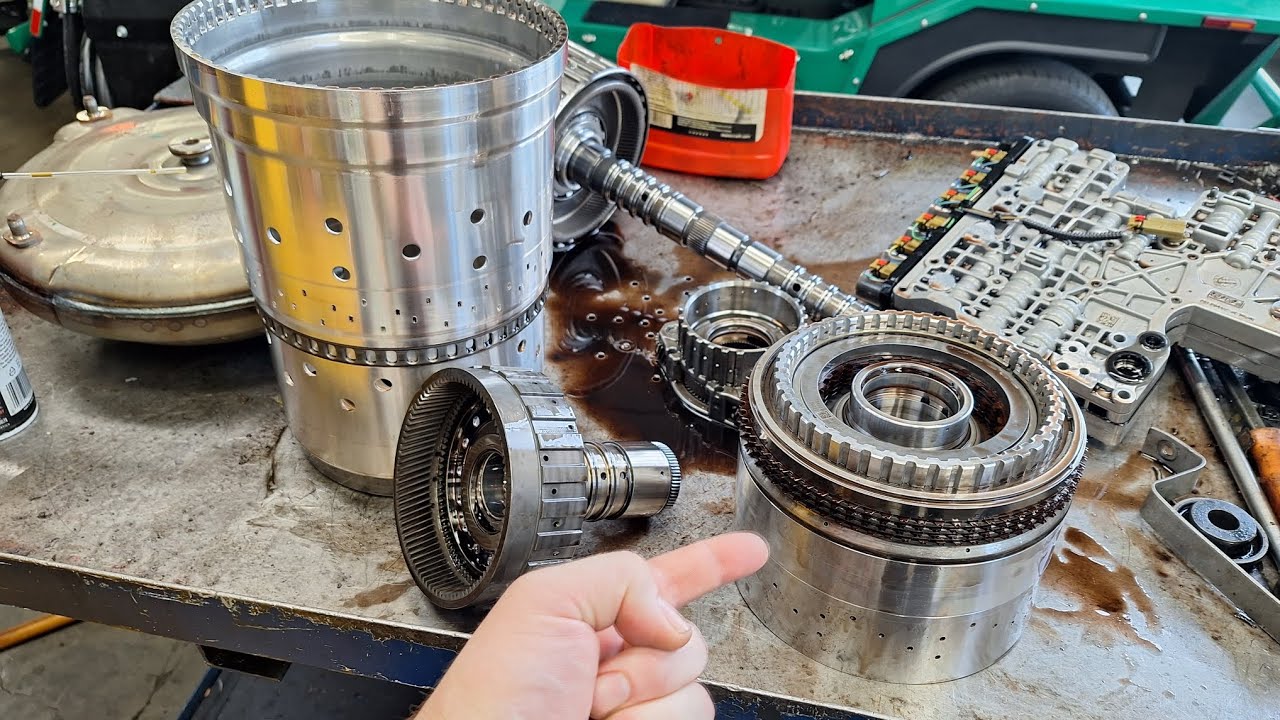 Ford 10R80 Teardown | 10 Speed - CDF Drum Bushing Failure