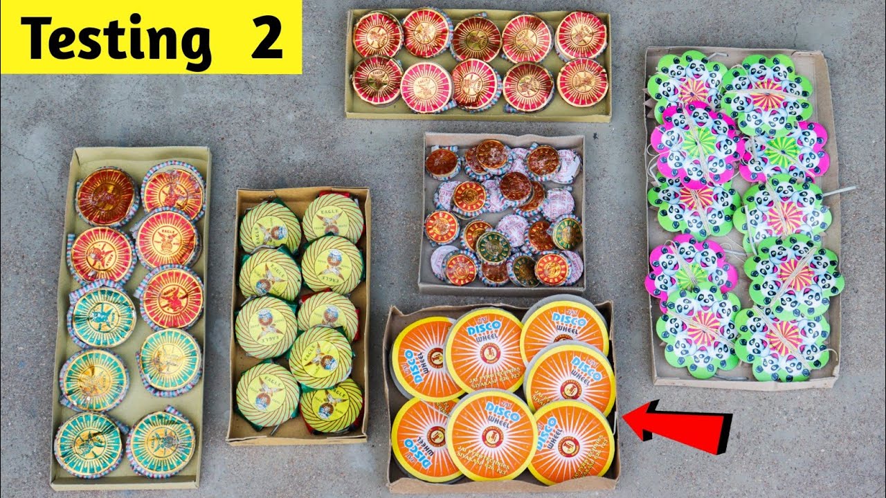 Различные типы тестирования чакри | Видео о тестировании тайников Дивали 2, Cracker 2021