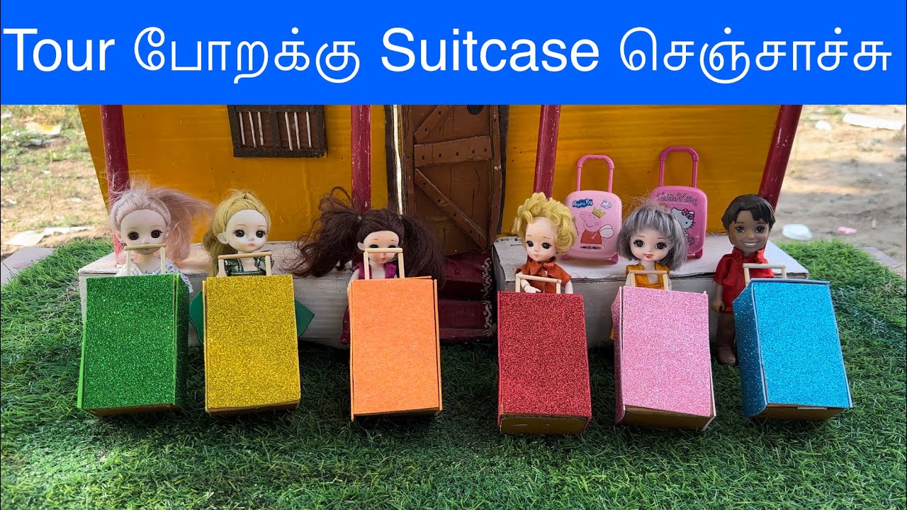 Tour போறக்கு Suitcase செஞ்சாச்சு#chintuvideo #chuttibomma
