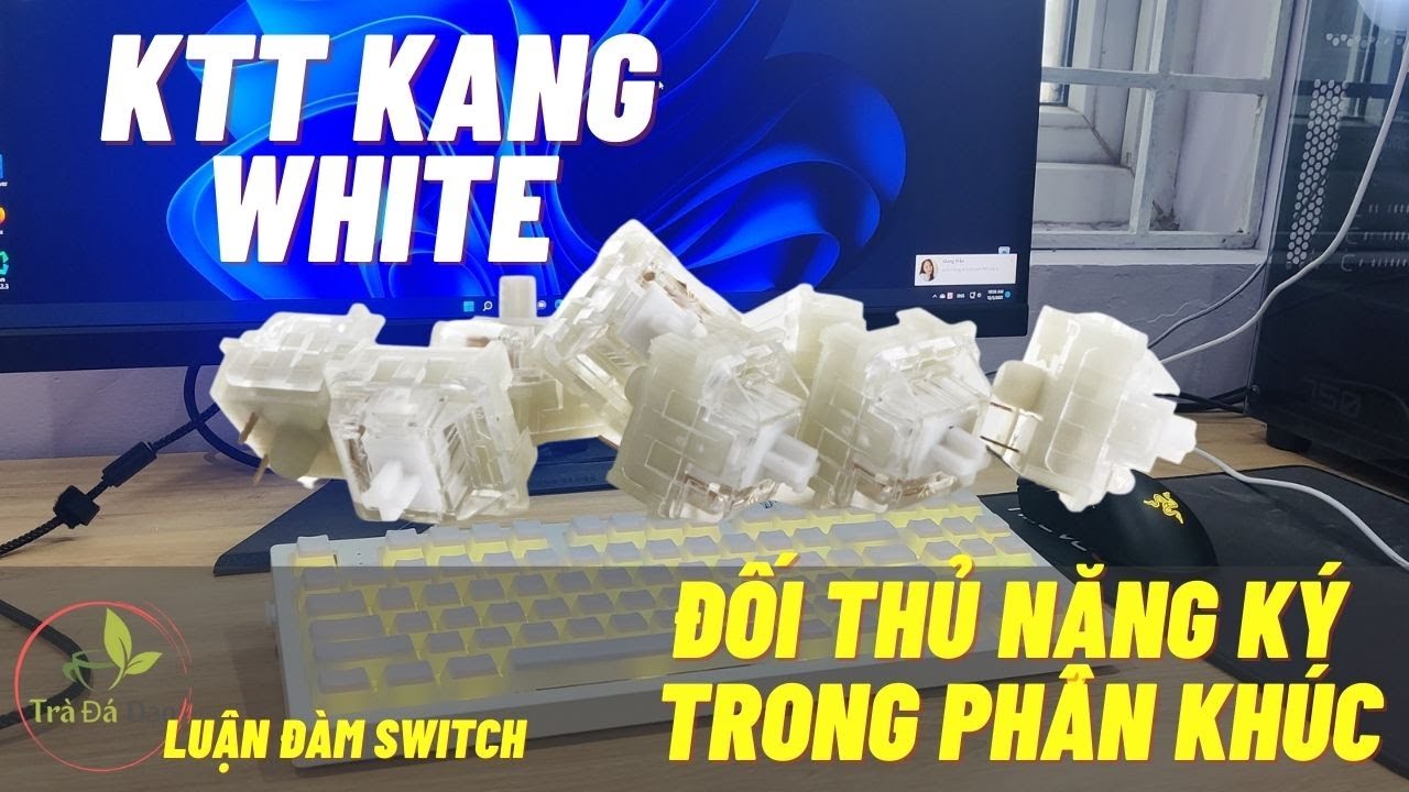 [Switch Review] KTT Kang White - Chất như nước cất! Cho anh em nào thích sự khác biệt!