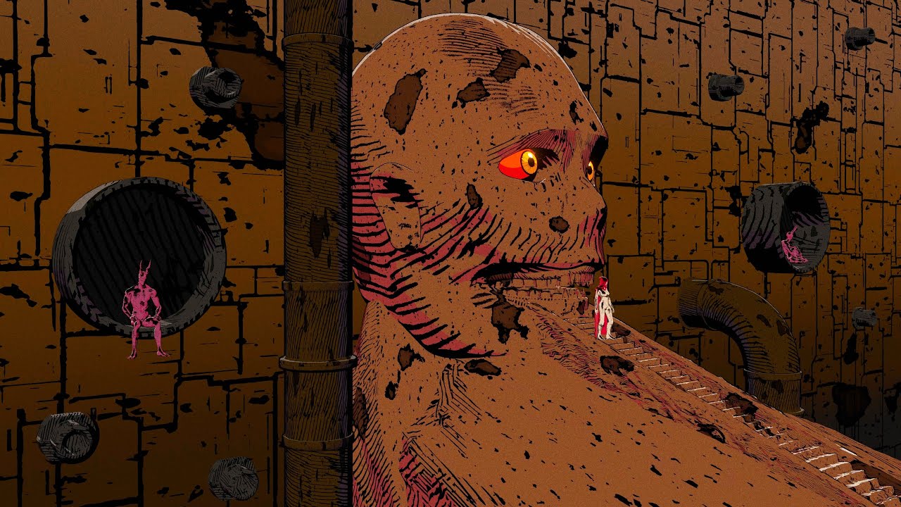 Echoes in the Rust - Sci-fi Anime Dark Fantasy