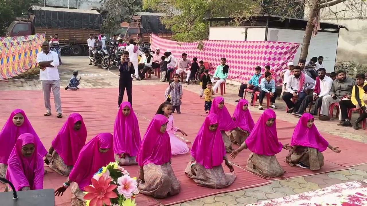 Naat falak se rahemato ka samandar zp Urdu school Ashoknagar 