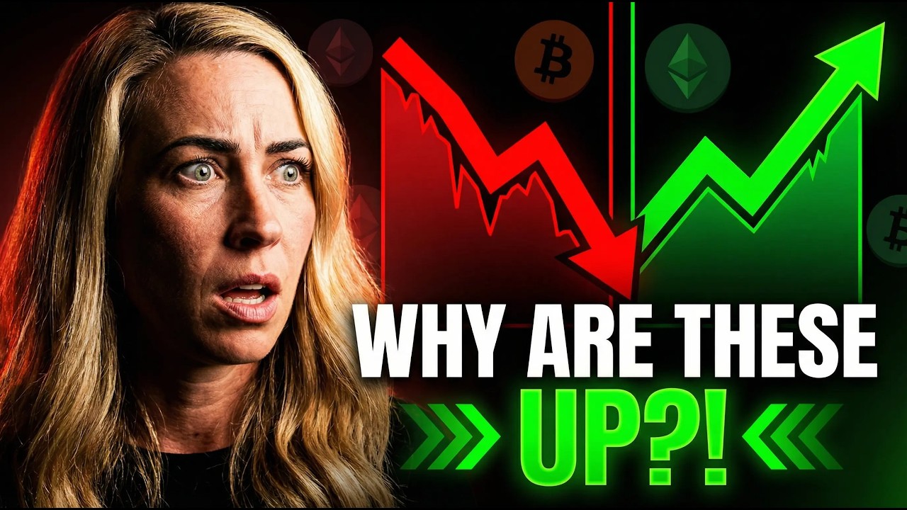 Why Some Altcoins Are Quietly Exploding Right Now #crypto #cryptonews #cryptocurrency