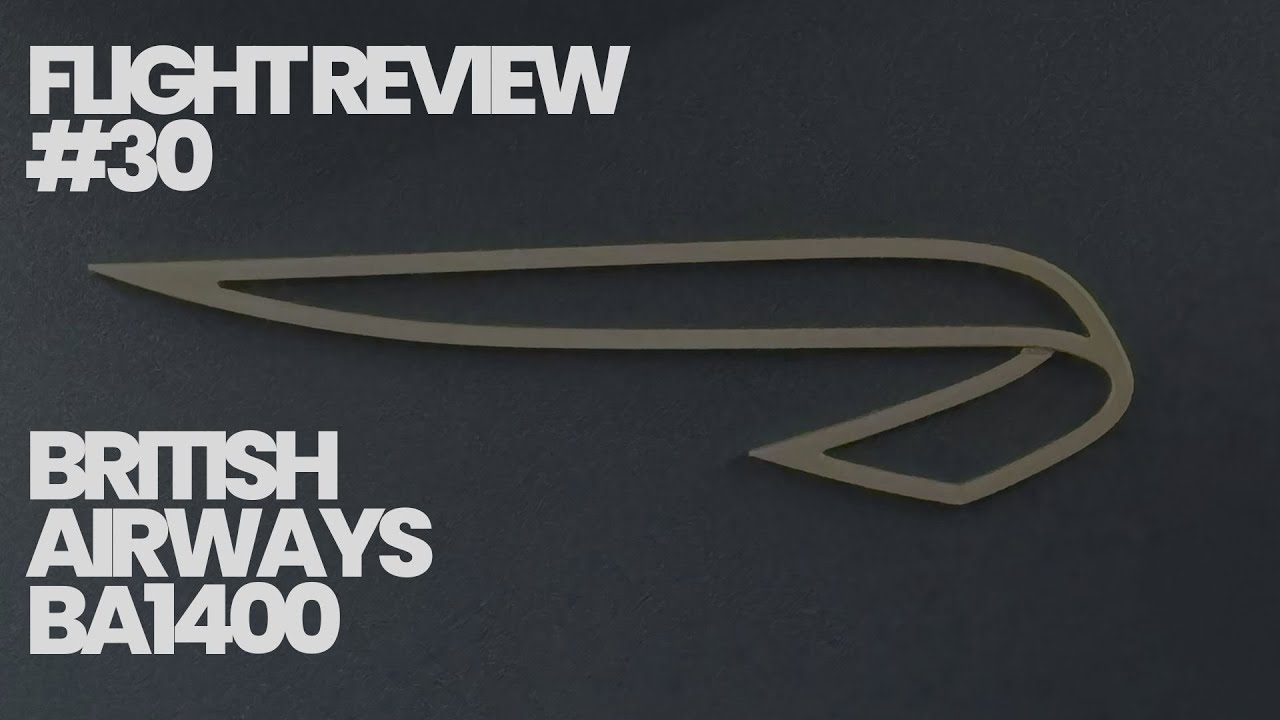 30th Flight Review 🥳 British Airways BA1400 LHR - MAN ✈️