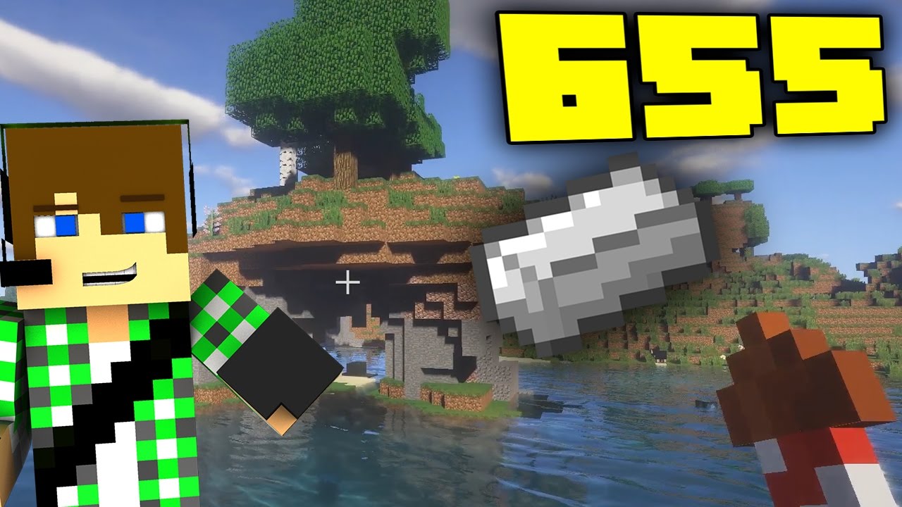 Minecraft ITA - #655 - MANCANZA DI FERRO
