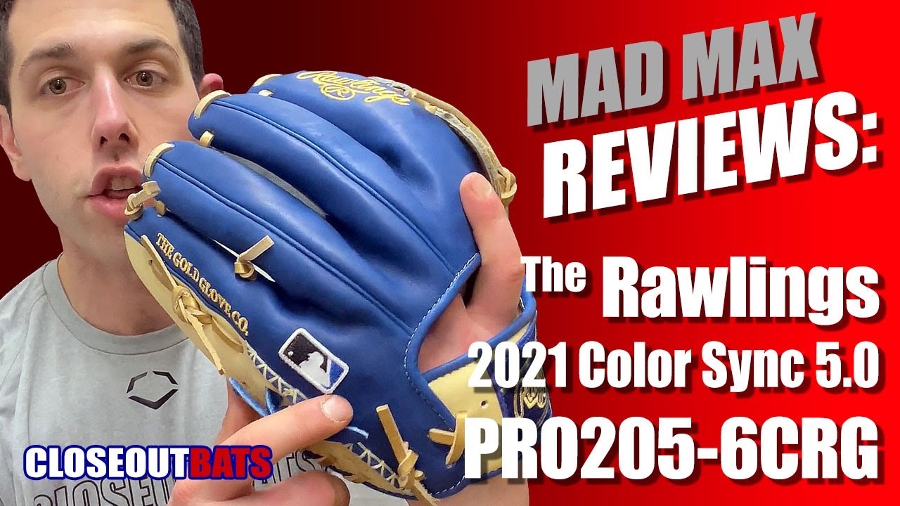 Closeoutbats.com Rawlings HOH ColorSync 5.0 11.75 PRO205-6CRG