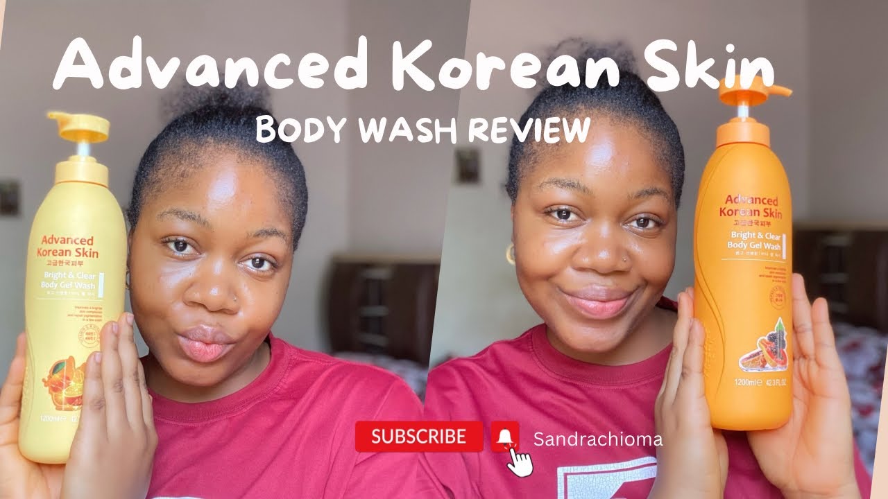 ОБЗОР КОРЕЙСКОГО ГЕЛЬ-СРЕДСТВА ДЛЯ ДУША ADVANCED SKIN✨ #обзорсредствапоуходузакожей #осветляющийг...
