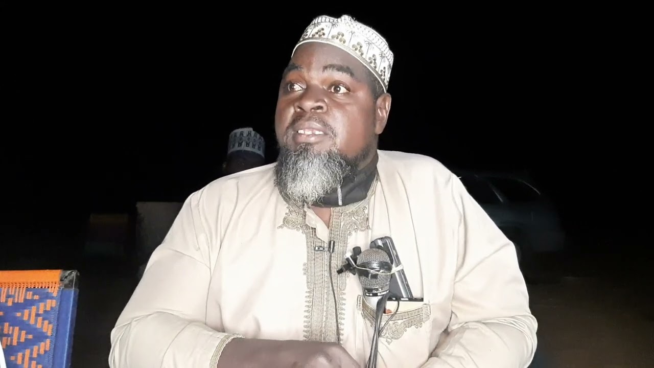 PERSEVERANCE DANS LA RELIGION 1ÉRE CHEIK YOUSSOUF JIBRIL