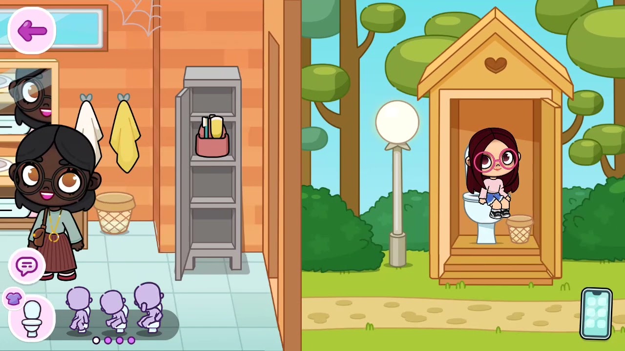 Tour pela minha casa no Avatar World