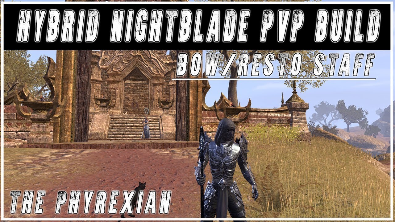 ESO | Bow/Resto Hybrid Nightblade PvP Build | Elsweyr Patch