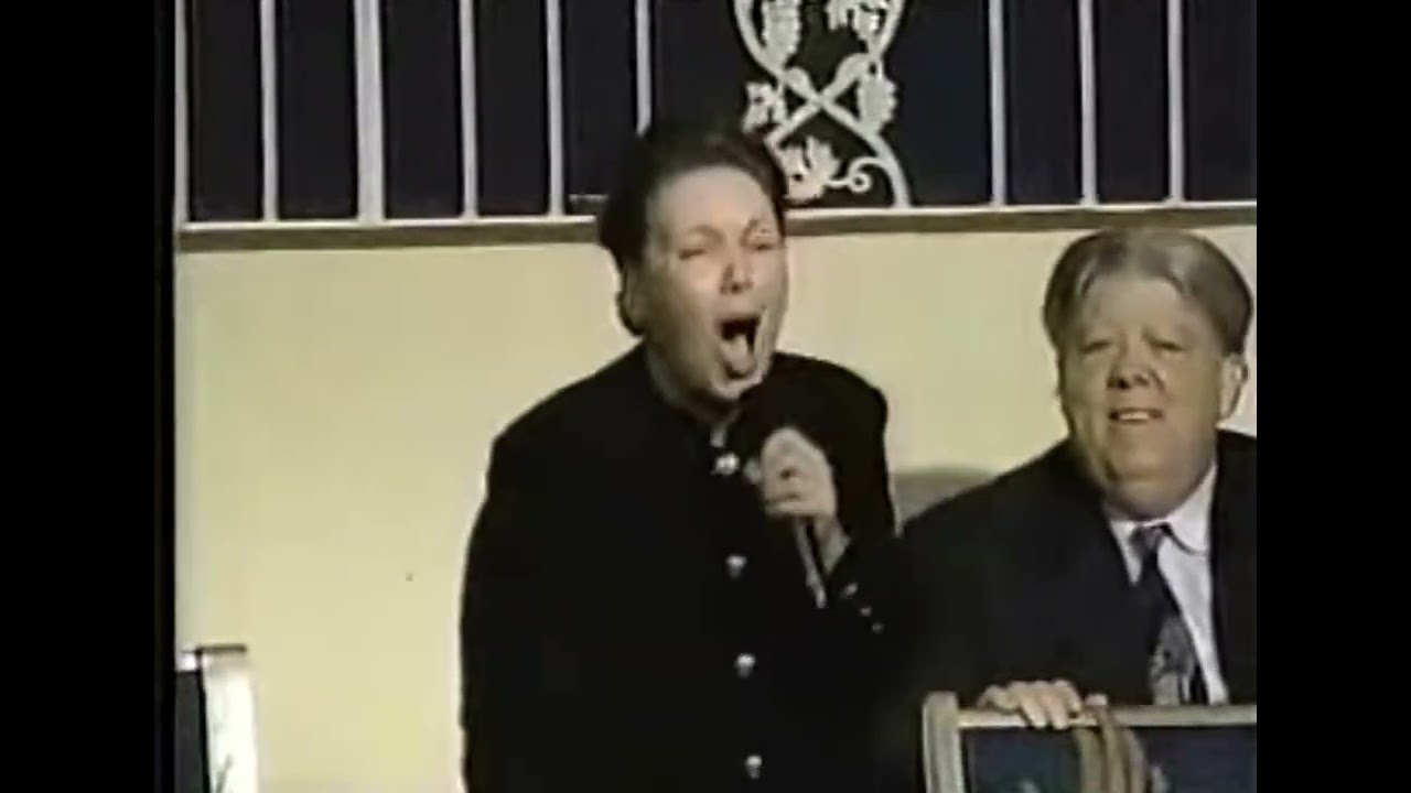 Nancy Grandquist singing 