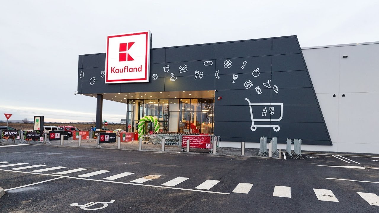 Te așteptăm în noul magazin Kaufland din Sibiu!