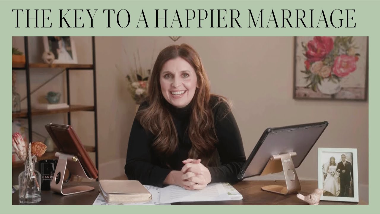 The Key to a Happier Marriage | Holly Furtick