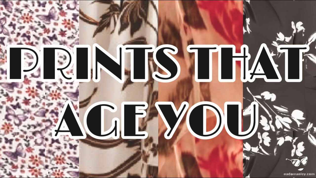 These Prints Can Age You Over 40