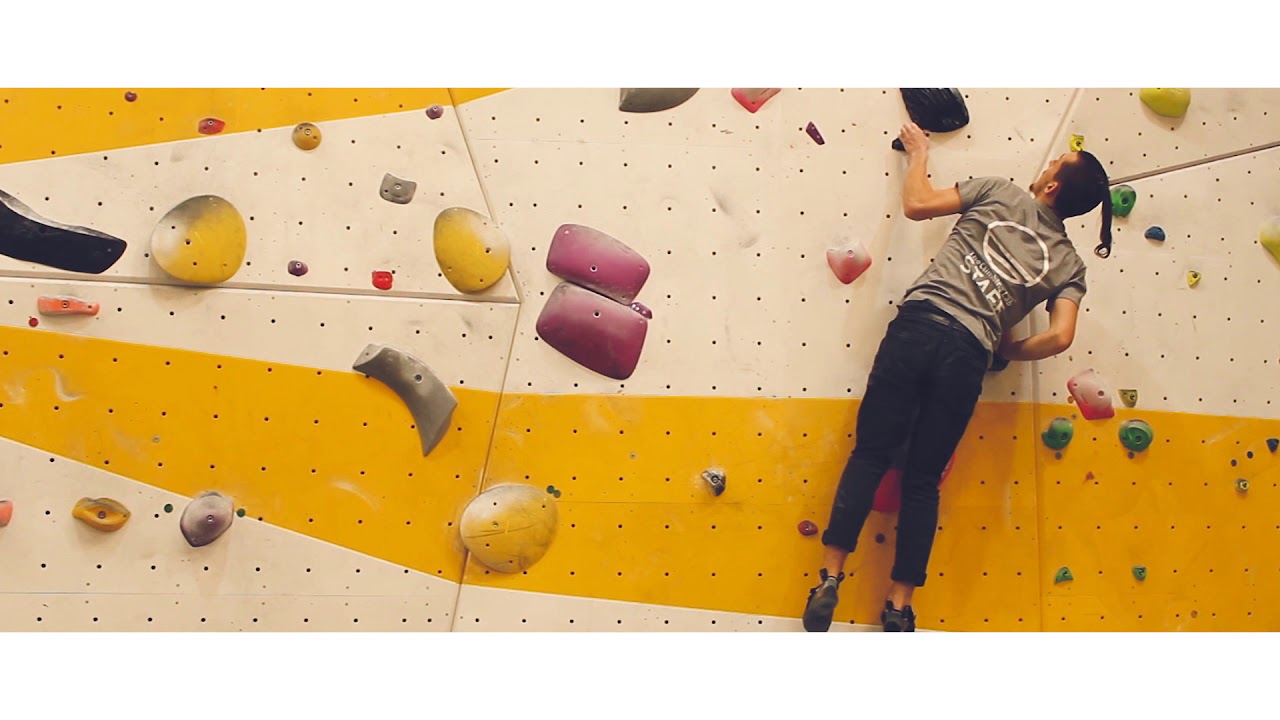 The Climbing Lab | Black and Grey Reset | May | Part 1