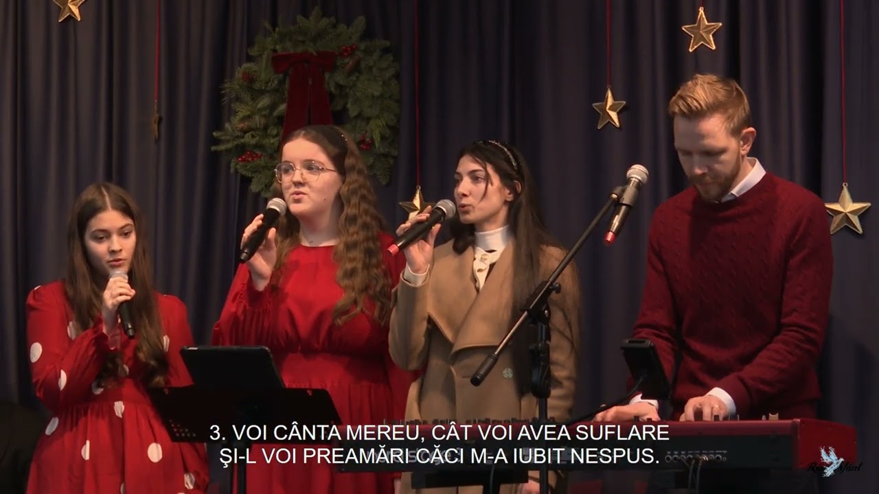 Surorile Biserica Elim din Ispwich 28 December 2025 AM