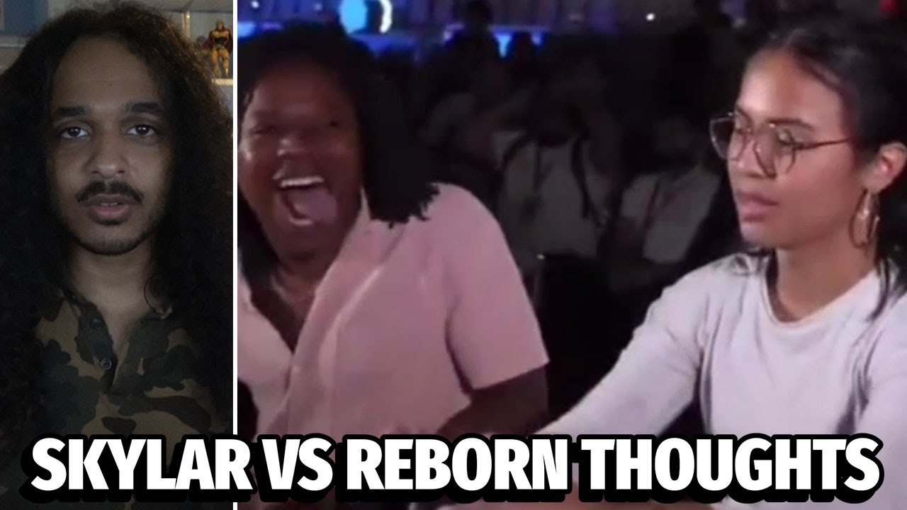 The Skylar vs Reborn Situation Got Ridiculous | CEO 2025 Tekken 8 Fallout