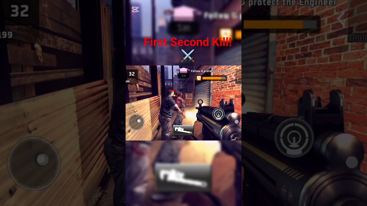 Zombie Apocalypse Begins — We Kill Them All! ⚔️🔥 