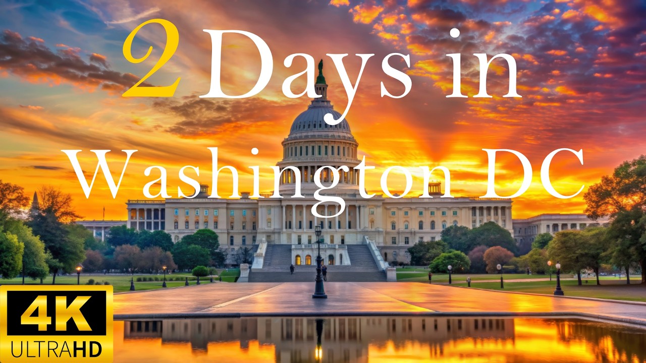 How to Spend 2 Days in Washington DC | The Perfect Itinerary