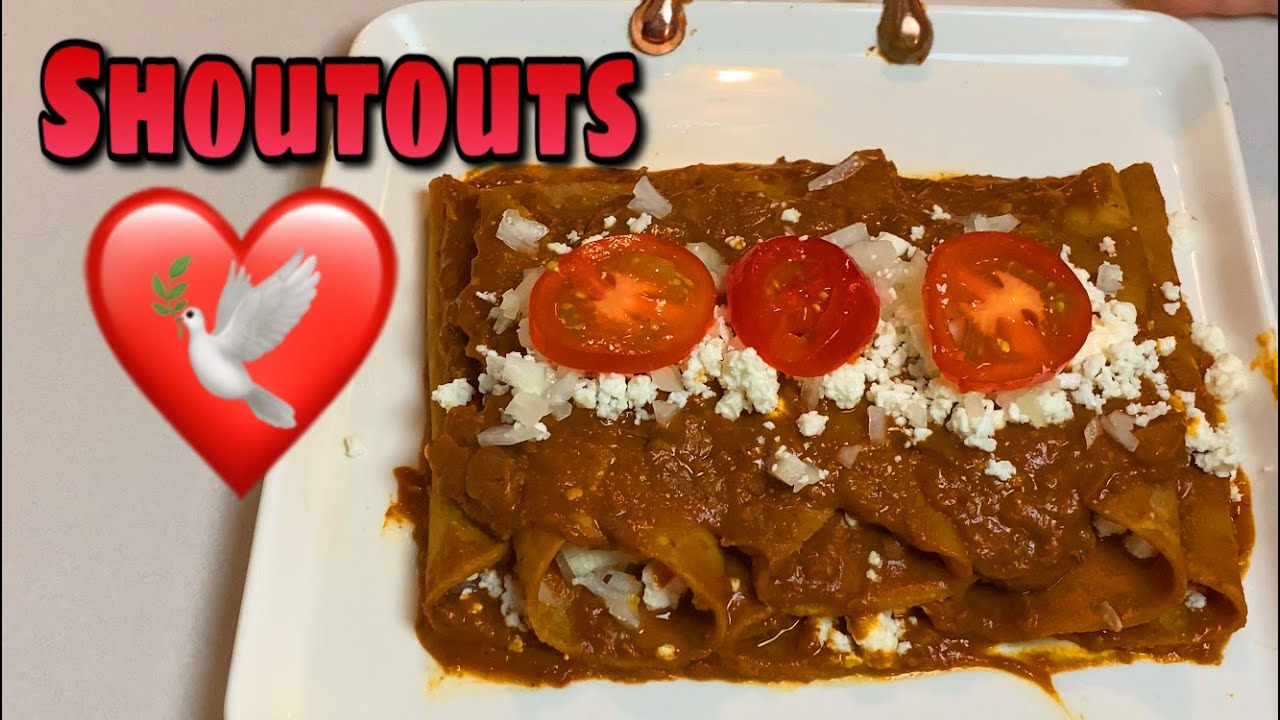 Delicious Enfrijoladas Recipe