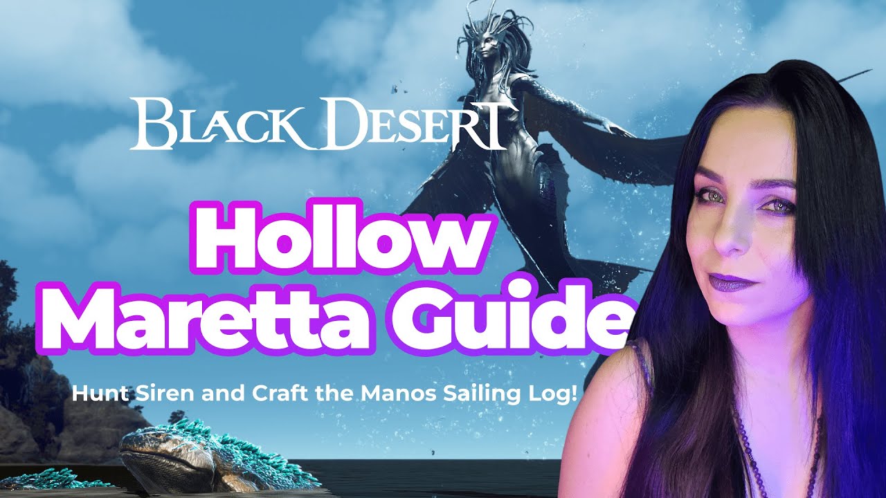 How to Find & Defeat Hollow Maretta |  Map & Manos Sailing Log Guide