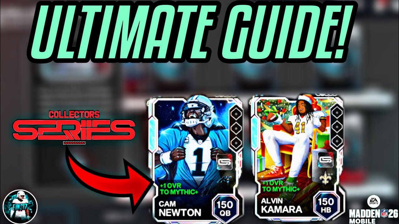 HOW TO CLAIM 2+ FREE COLLECTOR’S SERIES ICONICS! COLLECTOR’S SERIES GUIDE! Madden Mobile 26