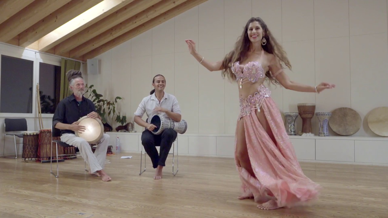 Sadie Live Belly Dance Drum Solo