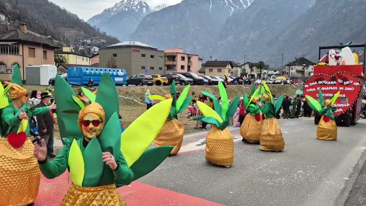 Corteo Lingera Rorè 2025 - 22.2.2025