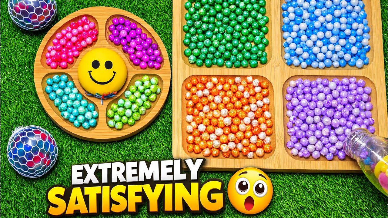 Oddly Satisfying Video | Relaxing Beats & Perfectly Satisfying Sounds for Stress Relief 😌🎧