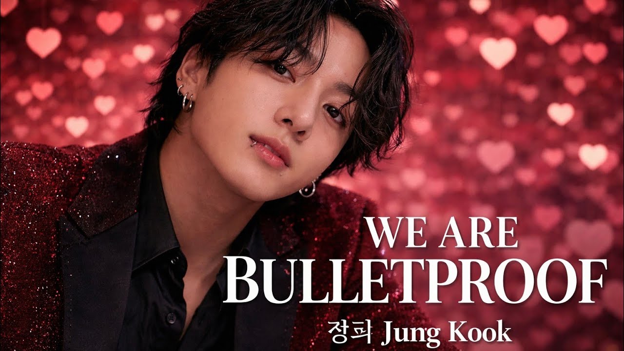 정국 Jung Kook  (of BTS) - We are Bulletproof | Music Video 