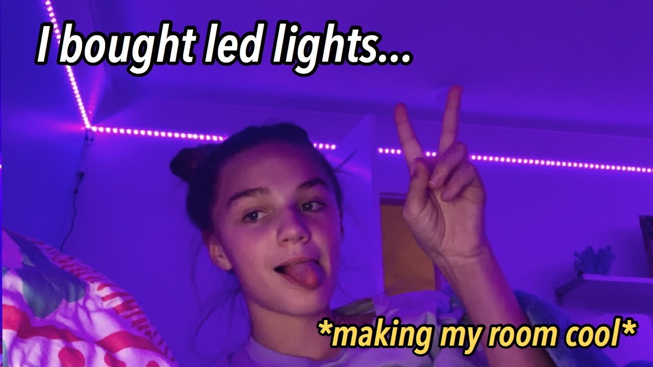 I Bought LED Lights! (My Honest Review)