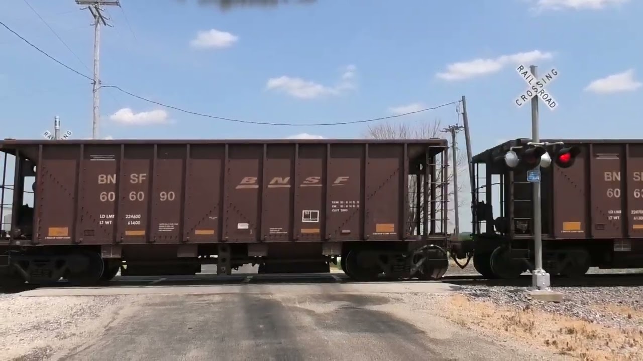 BNSF 7378 North in Alpha, IL 6/24/23