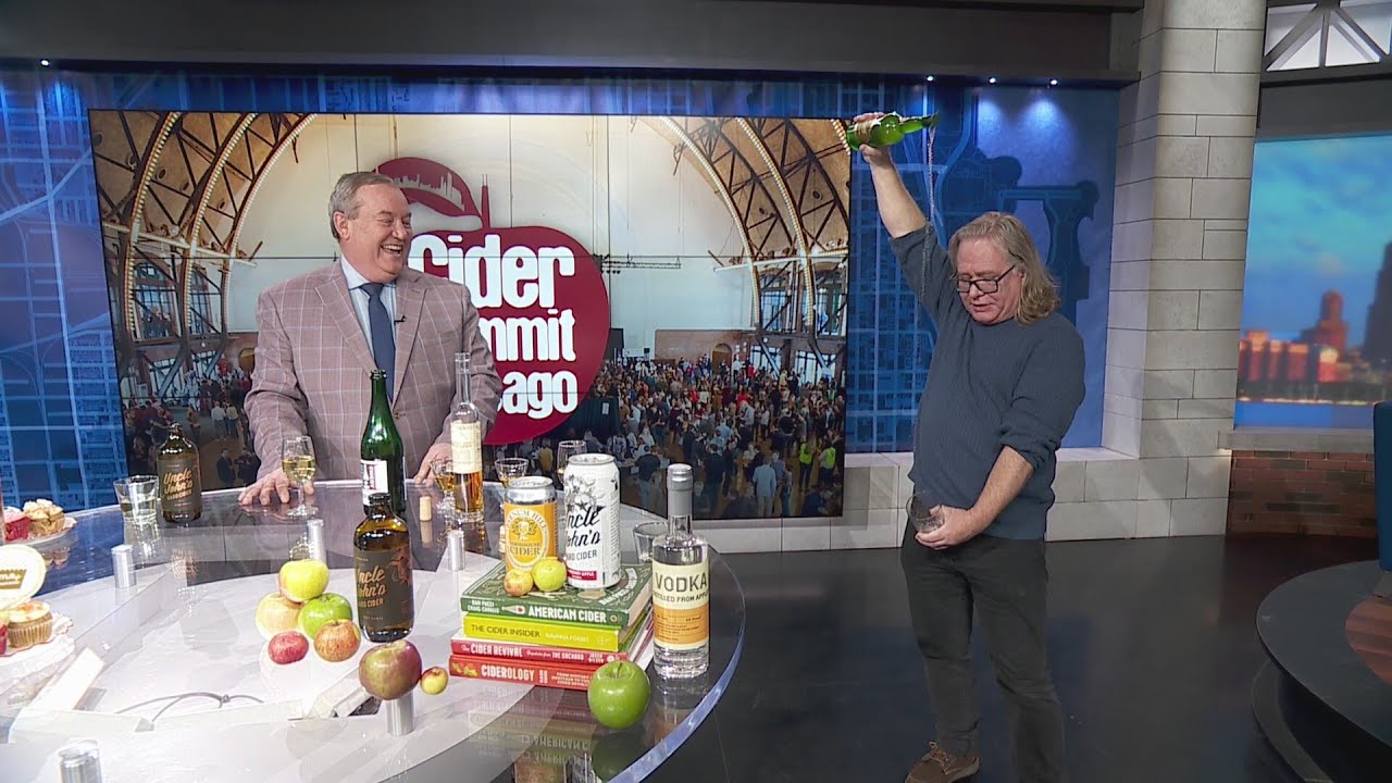 Midday Fix:  Preview of Cider Summit Chicago 2026