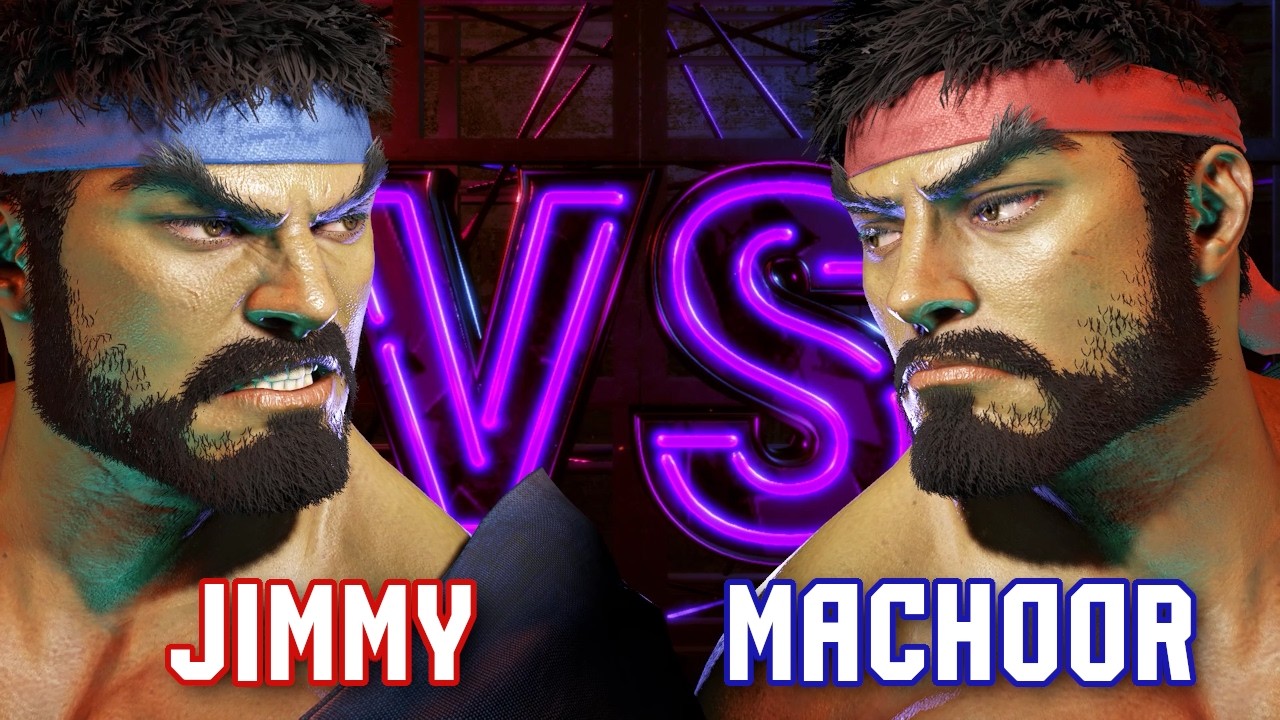 MDZ_jimmY (RYU) vs MachoorTV (RYU) 👊 SF6 MODS