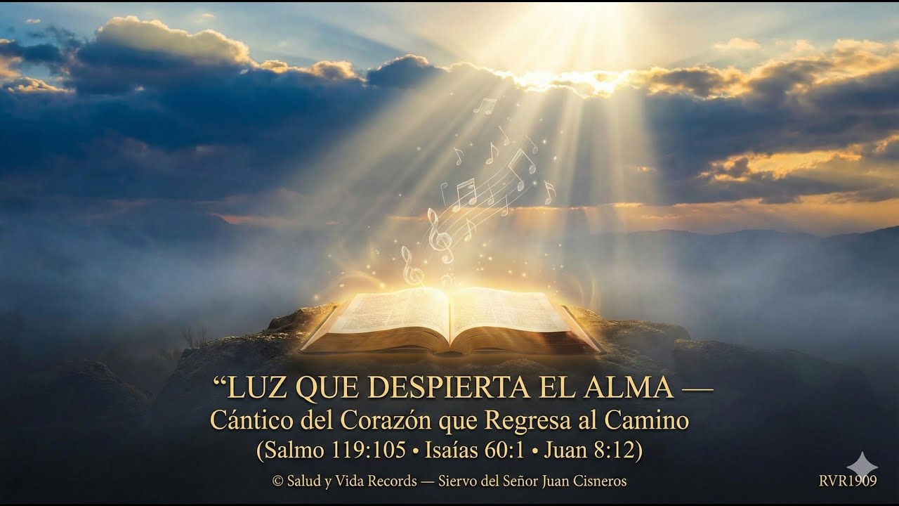 🎵 LUZ QUE DESPIERTA EL ALMA — Canto del Corazón Regresando al Camino  Inspirado en RVR1909