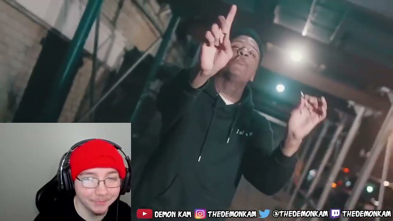 Demon Kam Reacts to SugarHill Keem - Move Look Pt.2 (Official Video)