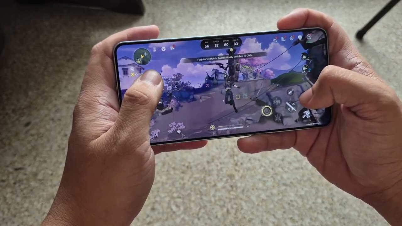 Galaxy S26+ Exynos 2600 Wuthering Waves: стабильная частота кадров!