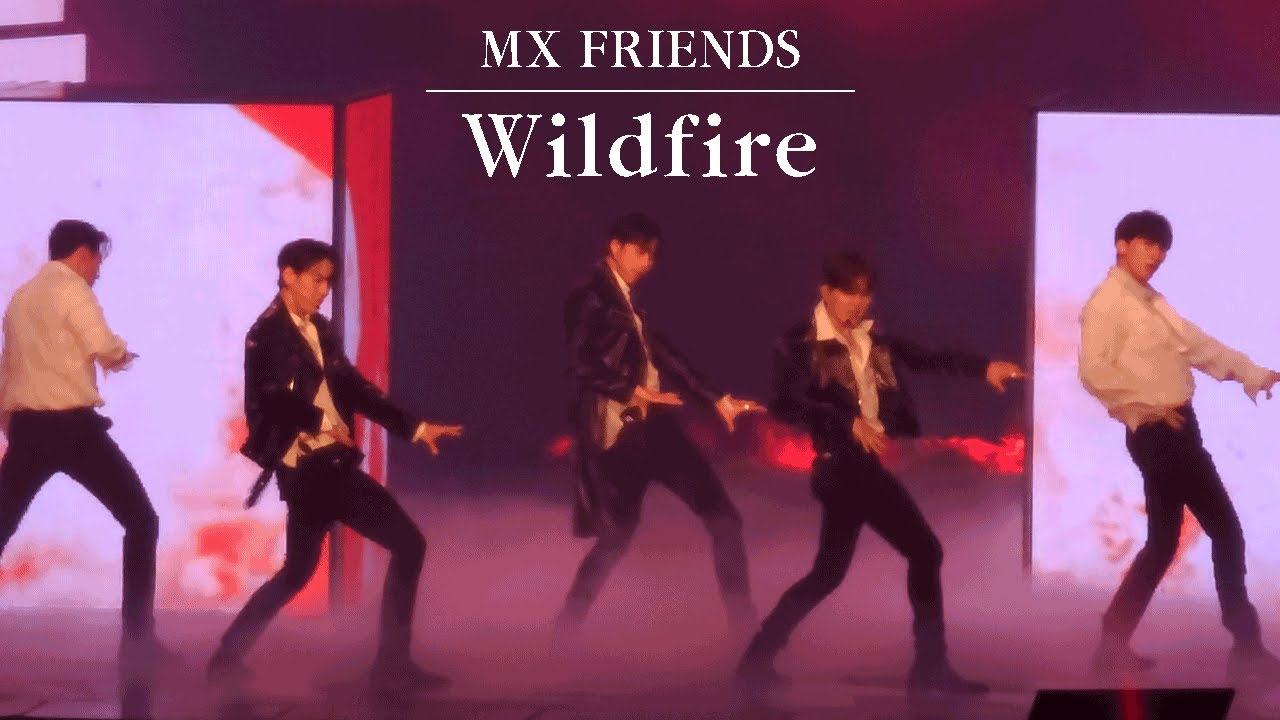 [4K] MONSTA X -  Wildfire 와일드파이어 단체 직캠 | 230709 몬스타엑스 팬콘 MX FRIENDS DAY 2 FANCAM