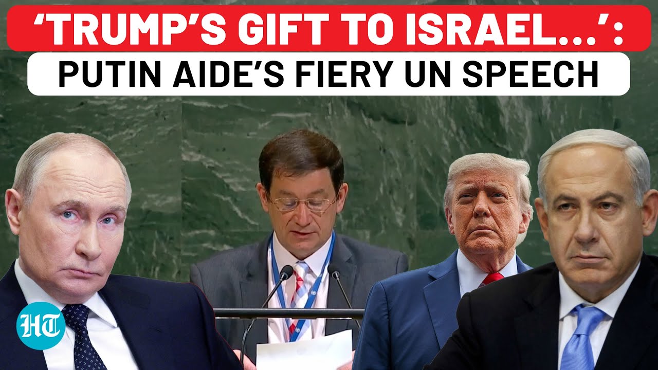 Putin Aide Rebukes US Over Gaza Resolution Veto, Then Praises Trump’s Peace Plan At UN