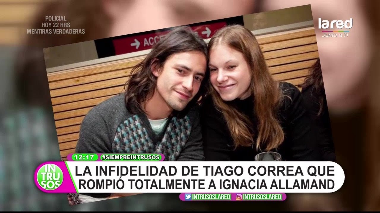 As&iacute; Ignacia Allamand revive infidelidad de Tiago Correa