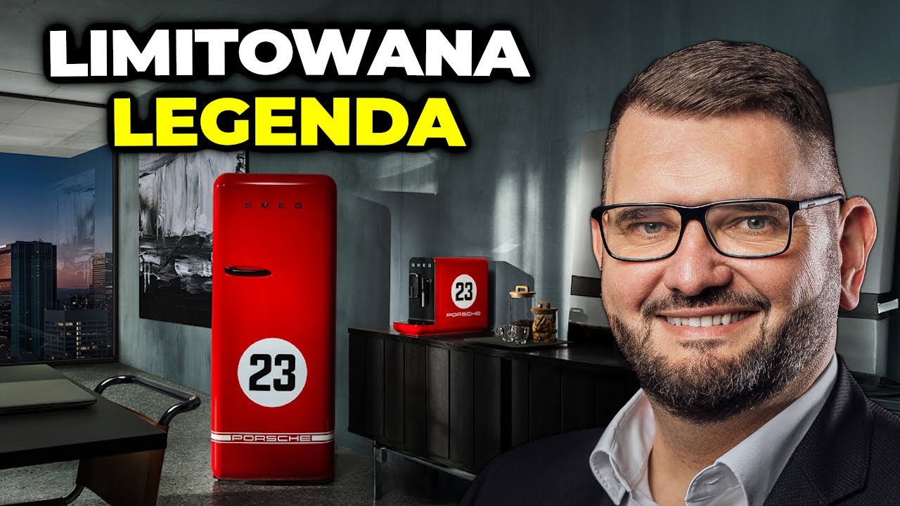 Limitowana edycja! Porsche x SMEG – zobacz nowe AGD
